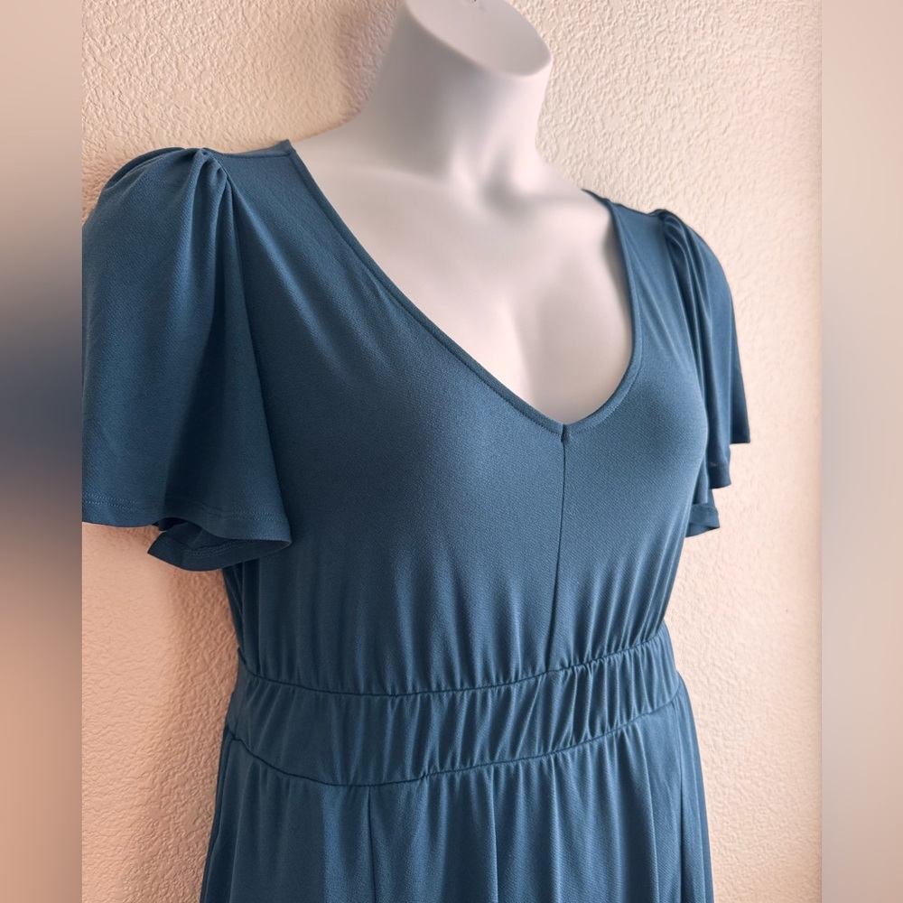 Torrid Crepe Flutter Sleeve Dress 0X - Picture 7 of 10